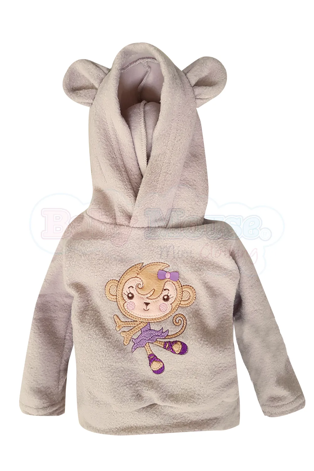 CONJUNTO POLAR CAFé OREJAS  CHANGUITA