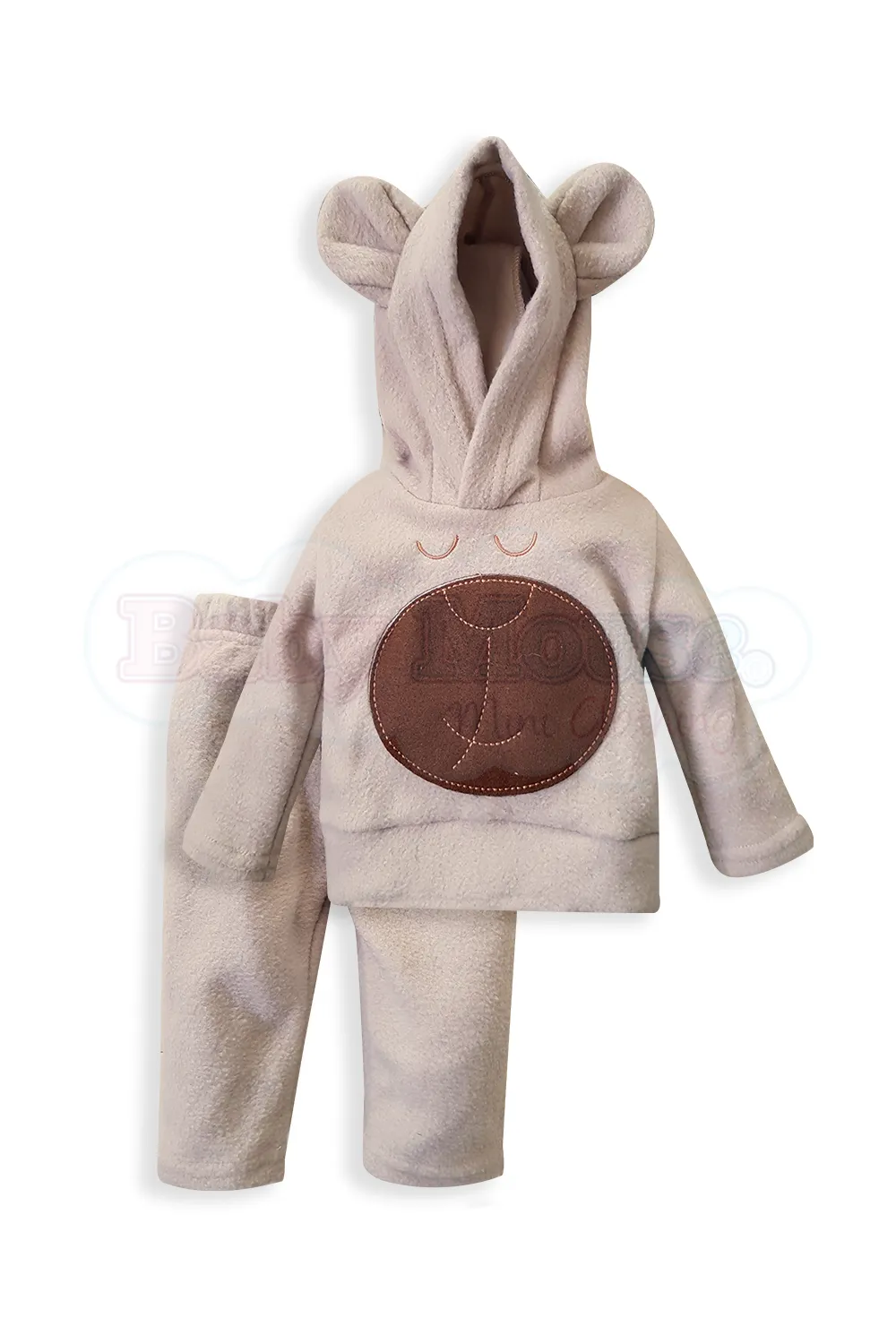 CONJUNTO POLAR CAFé OREJAS    OSO