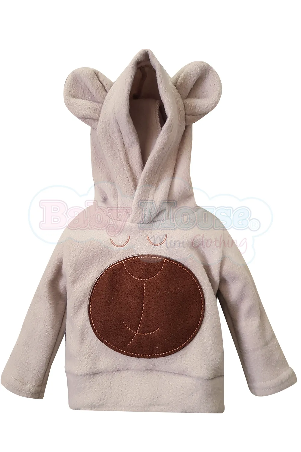 CONJUNTO POLAR CAFé OREJAS    OSO