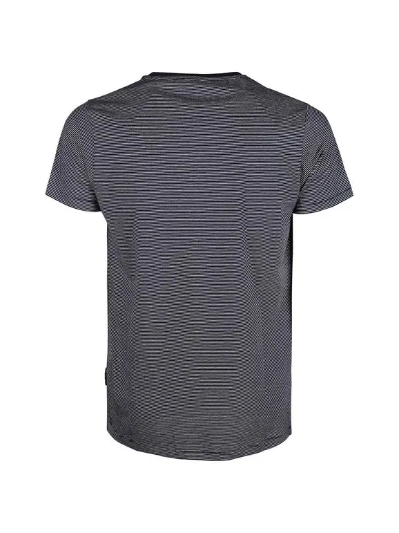 Coveri Collection Camiseta algodón rayas hombre