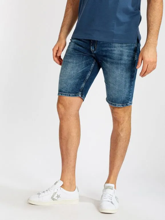 Coveri Moving Bermudas vaqueras hombre