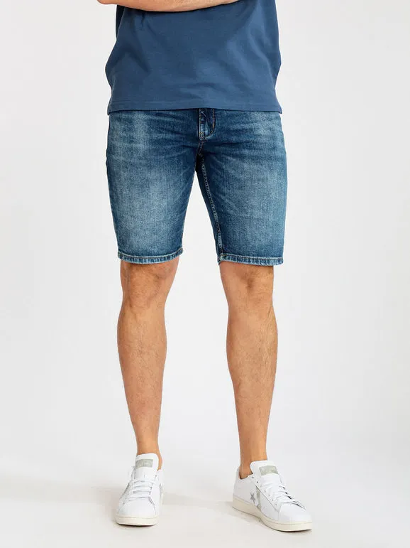 Coveri Moving Bermudas vaqueras hombre