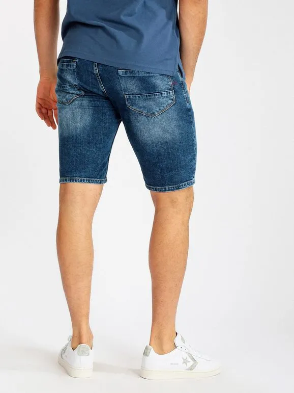 Coveri Moving Bermudas vaqueras hombre