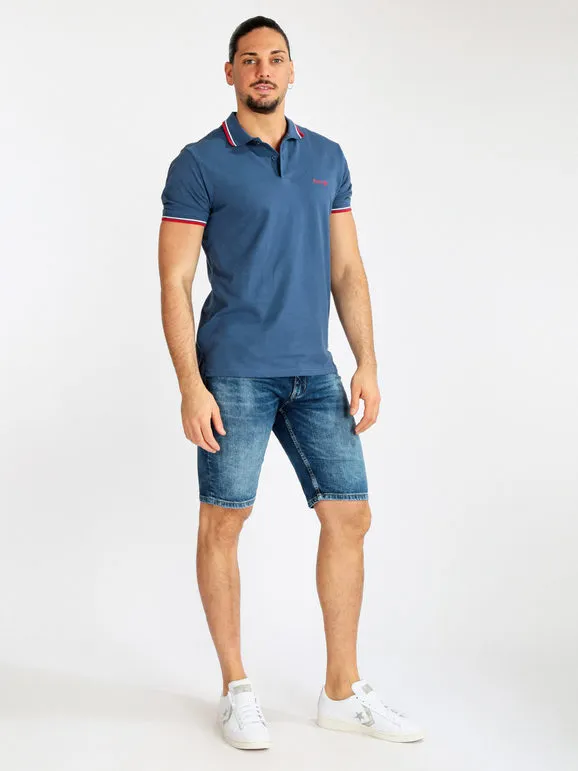 Coveri Moving Bermudas vaqueras hombre