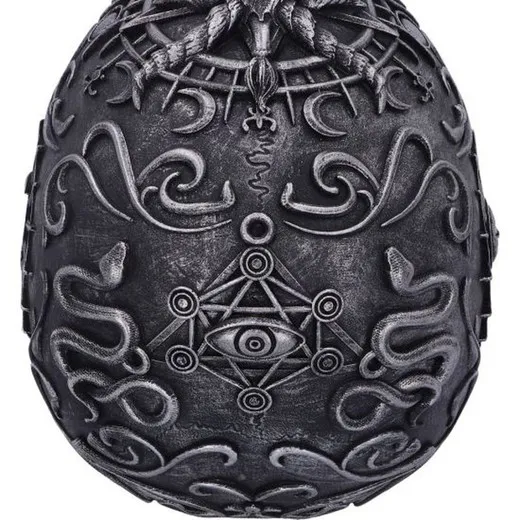 Cráneo Baphomet Worship