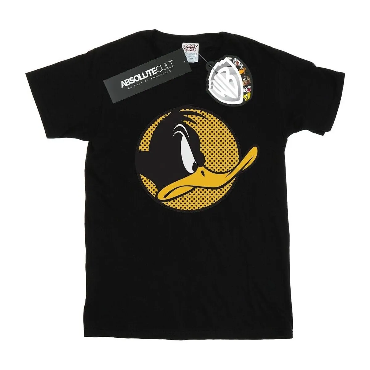 Daffy Duck Dotted Profile