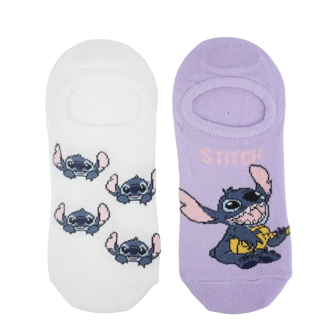 DISNEY Punteras invisibles Stitch color multi