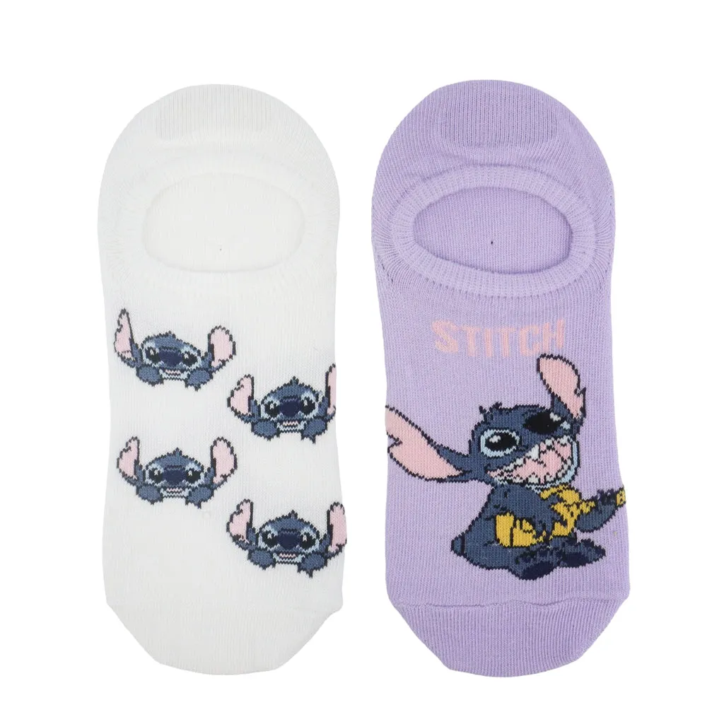 DISNEY Punteras invisibles Stitch color multi