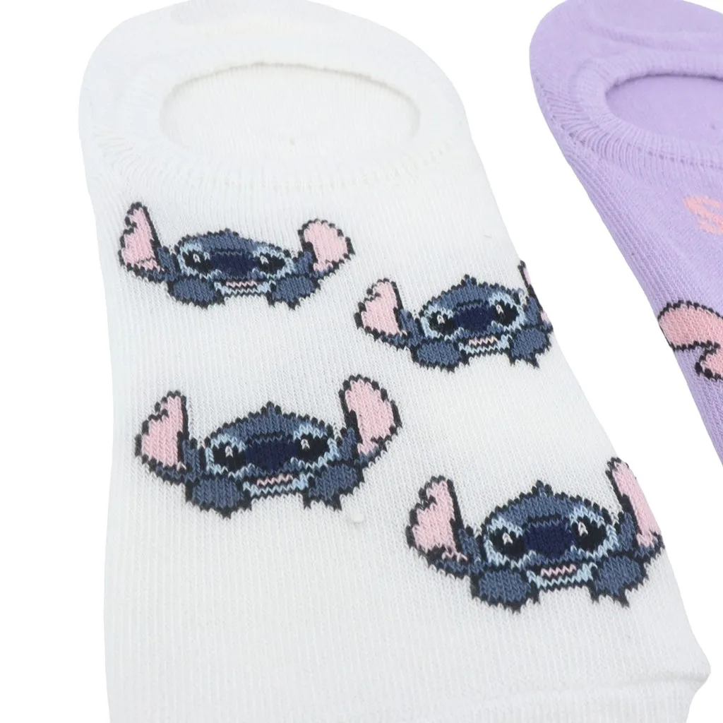 DISNEY Punteras invisibles Stitch color multi