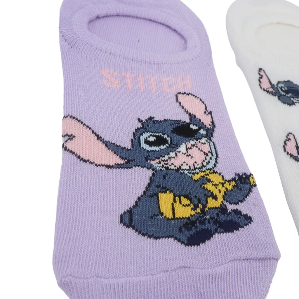 DISNEY Punteras invisibles Stitch color multi