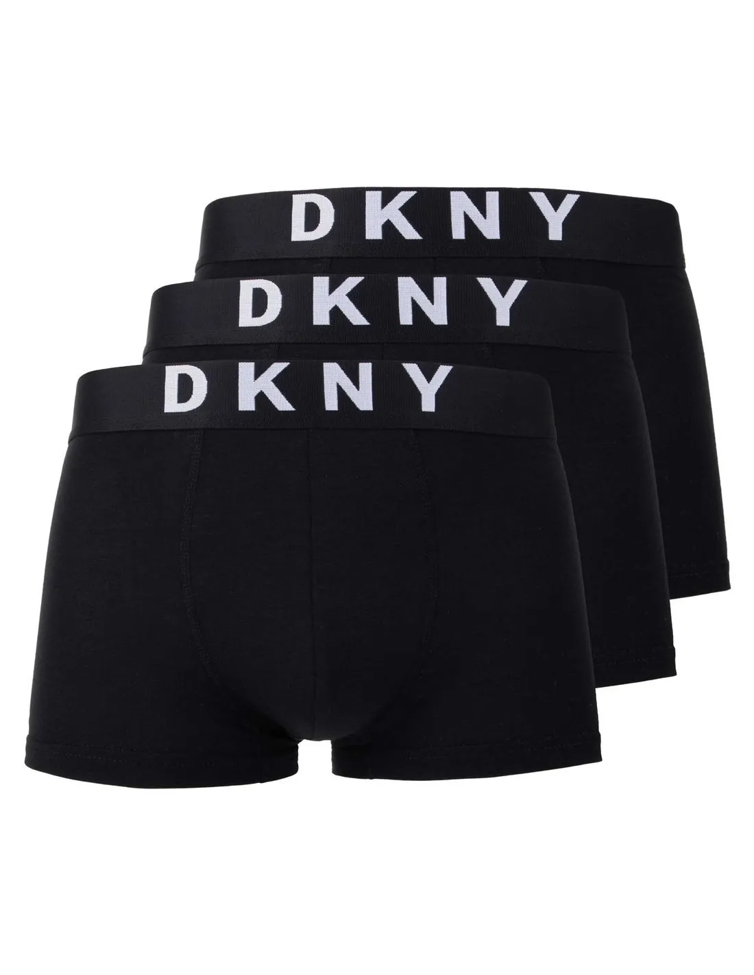 DKNY  PACK 3 BOXERS NEGROS U5 6500 DKY MODAL COTTON HOMBRE