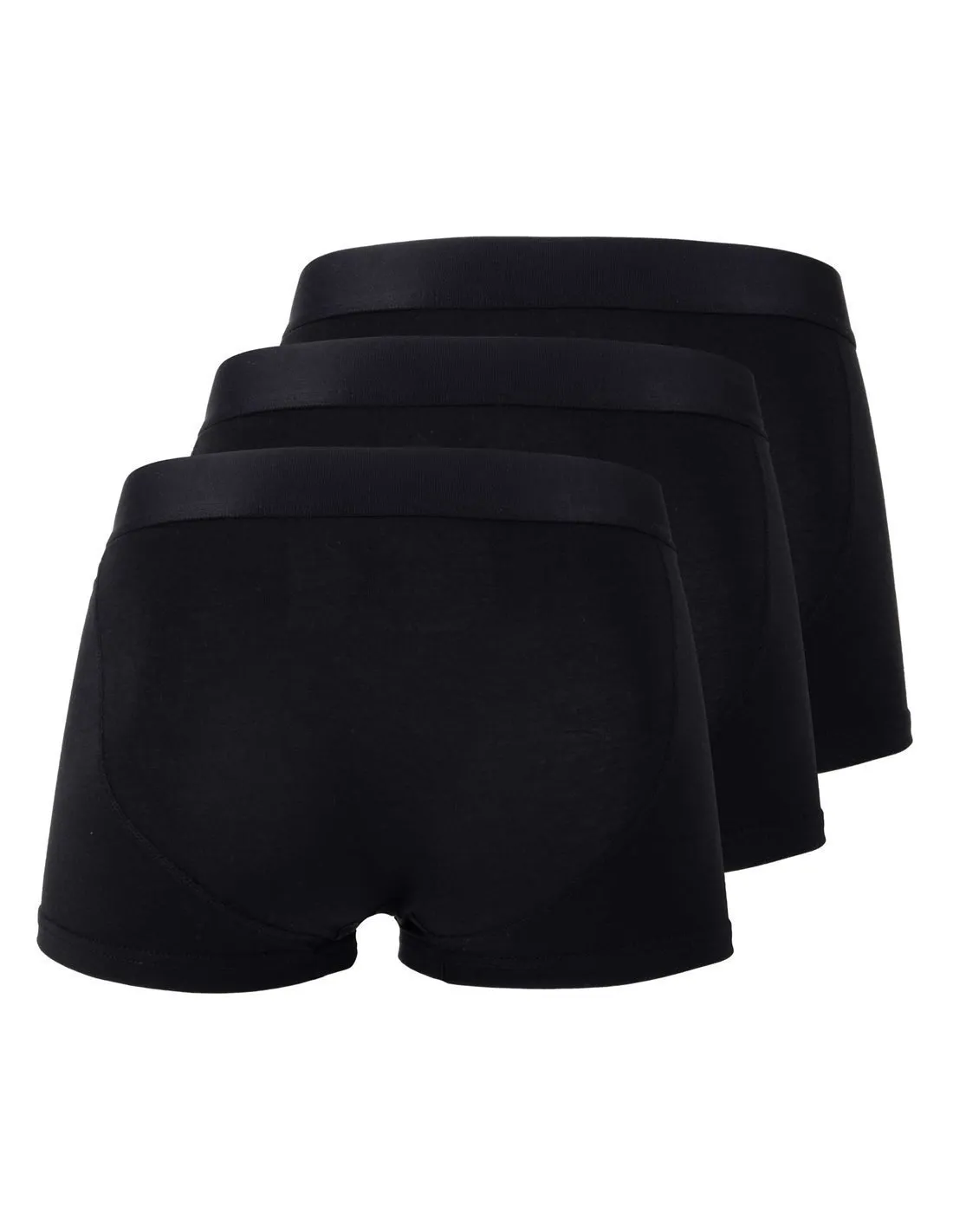 DKNY  PACK 3 BOXERS NEGROS U5 6500 DKY MODAL COTTON HOMBRE