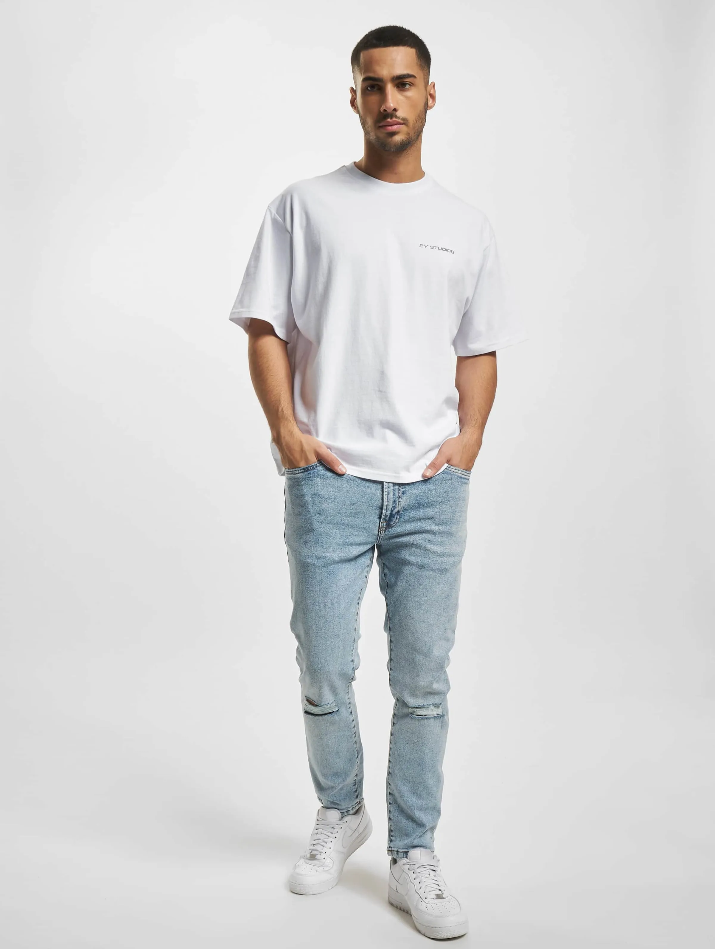Dprecycled Destroy Slim Fit
