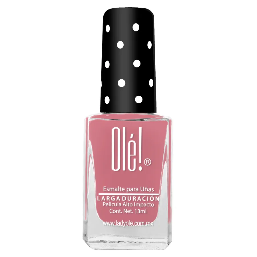 Esmalte de uas Olé color Nude 13ml