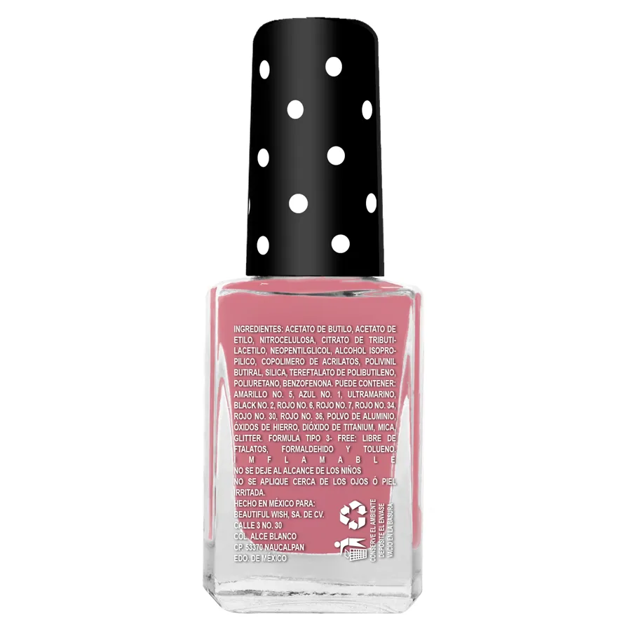 Esmalte de uas Olé color Nude 13ml