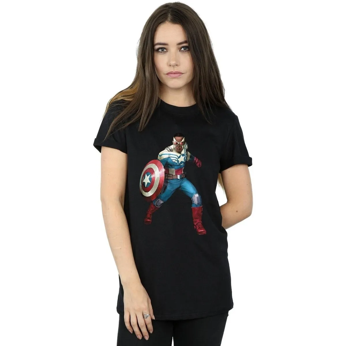 Falcon Is Captain America