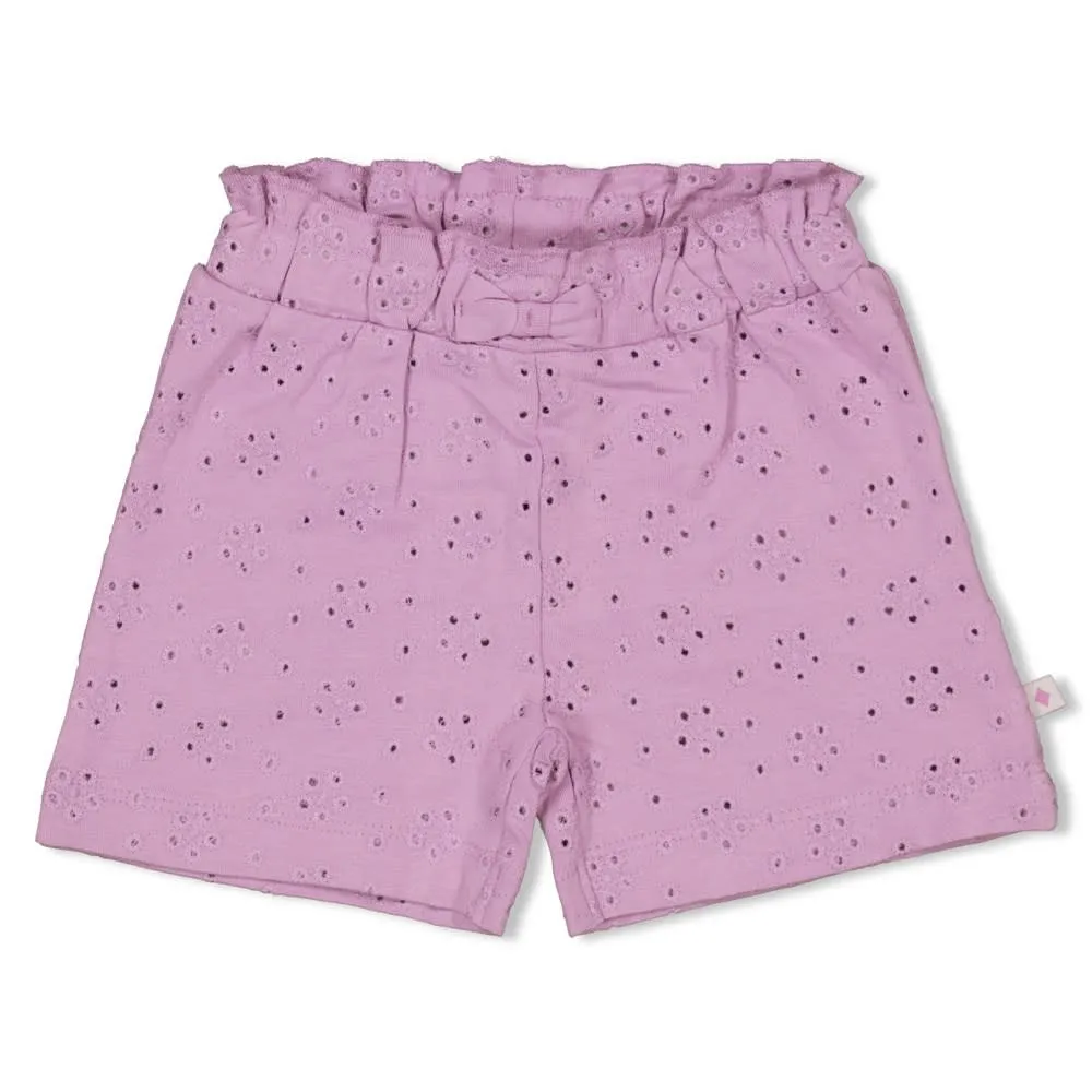 FEETJE SHORT BRODERIE  SPLASH 52100391
