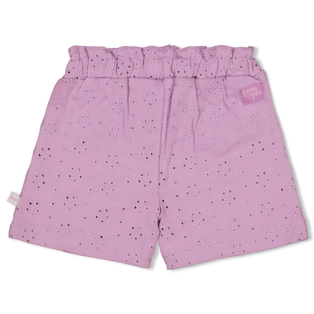 FEETJE SHORT BRODERIE  SPLASH 52100391
