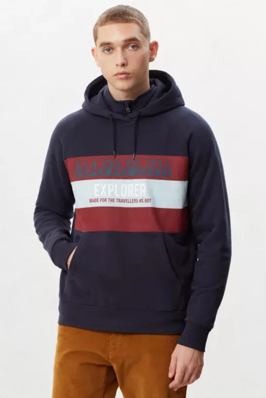 Felpa para hombre de Napapijri – N0YIWW176