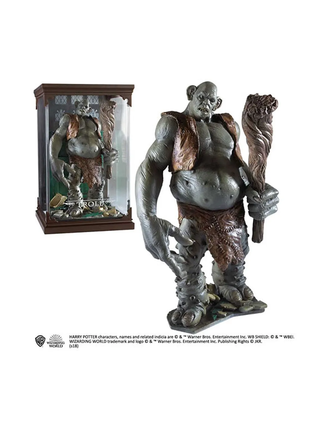 Figura Troll, saga Harry Potter