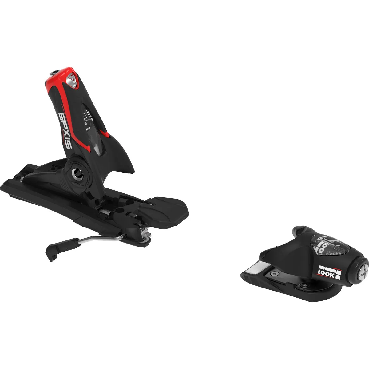 Fijaciones Hombre Spx 15 Rockerace Black Master Look