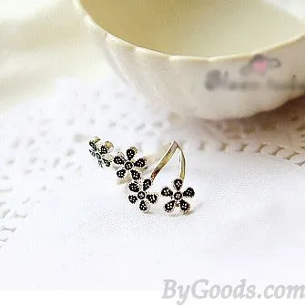 Four Flowers Wrap Ring