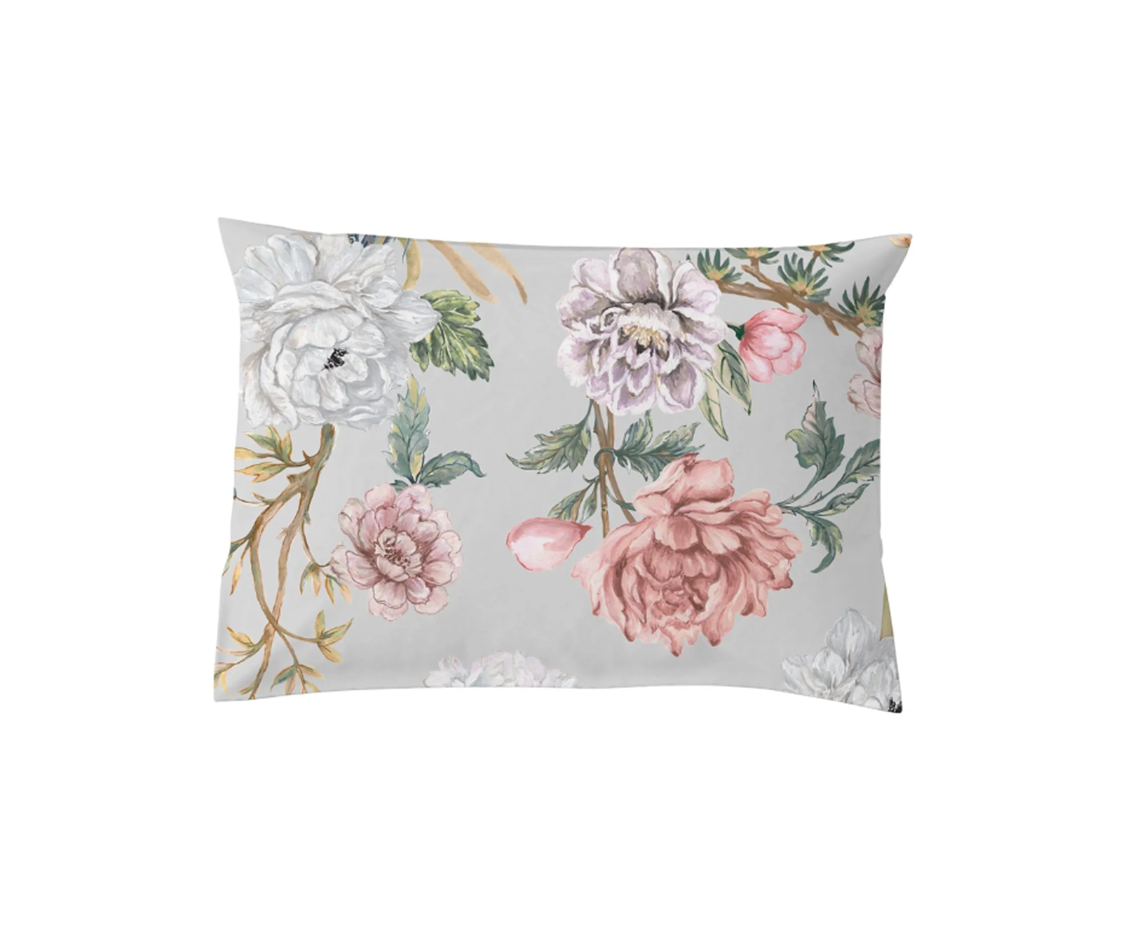 Funda Almohada Flores Japonesas Cama 105