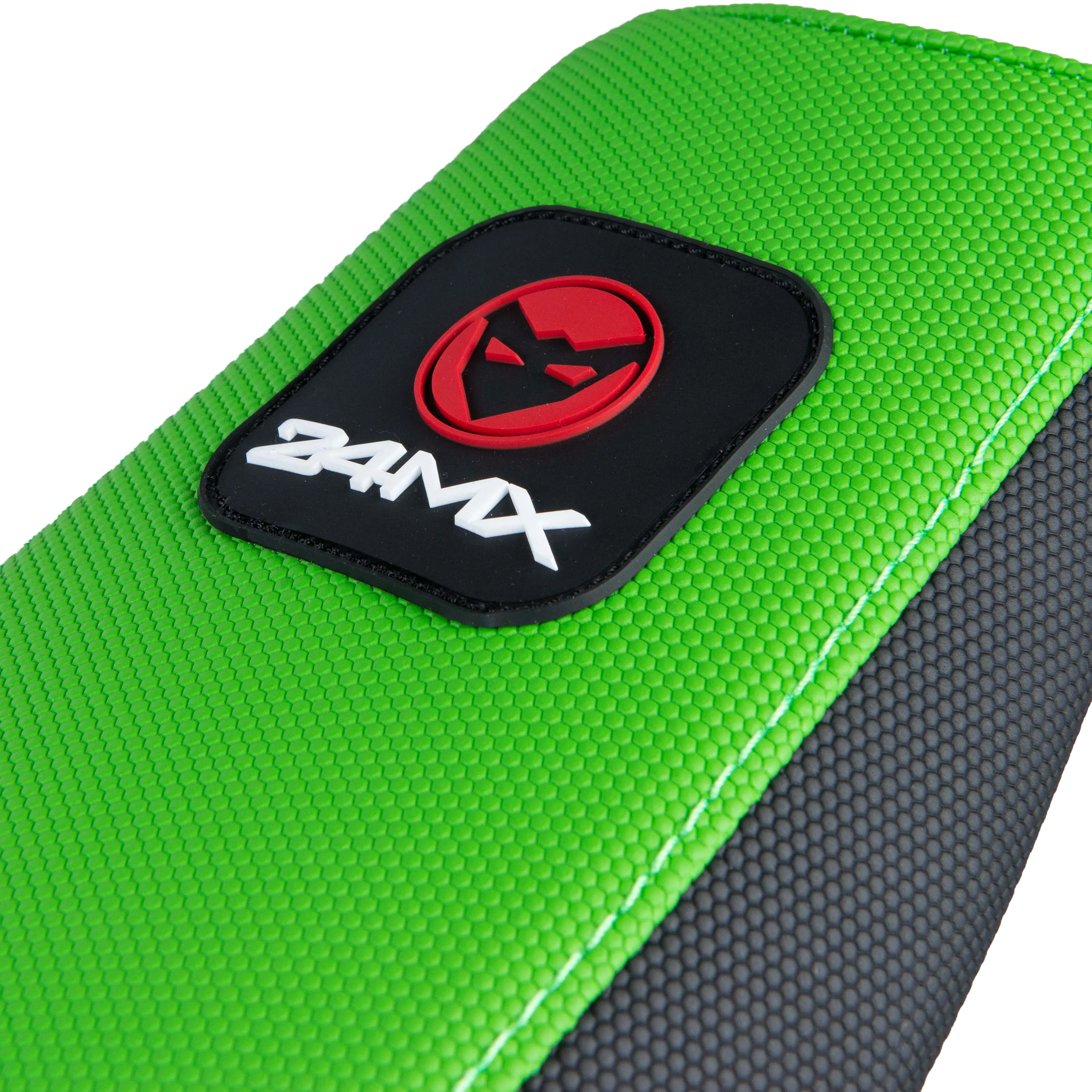 FUNDA DE ASIENTO PERSONALIZADA 24MX DUAL COLOR + NOMBRE 