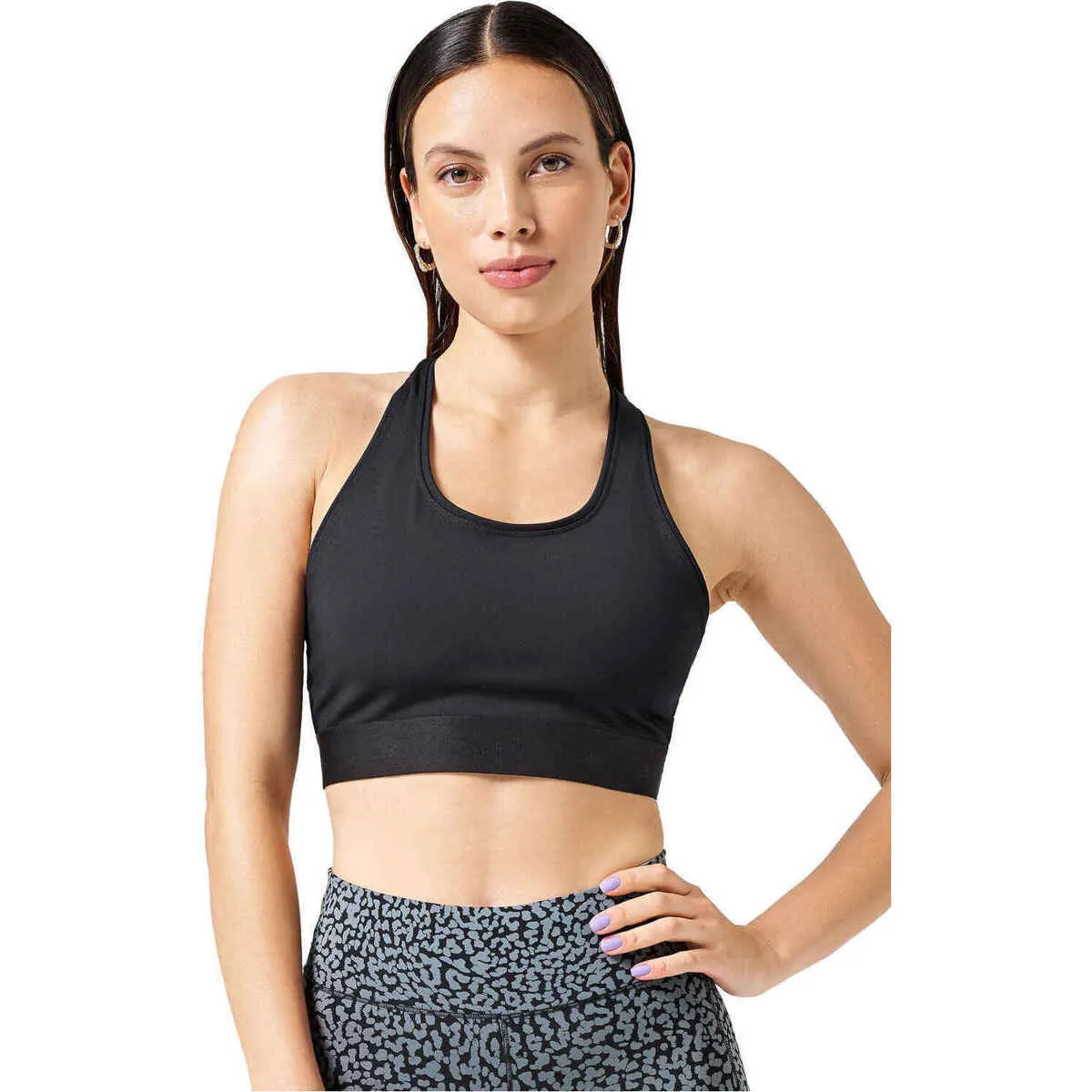Graphic Sports Bra