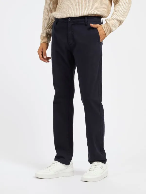 GUESS Mid Rise Slim Pant