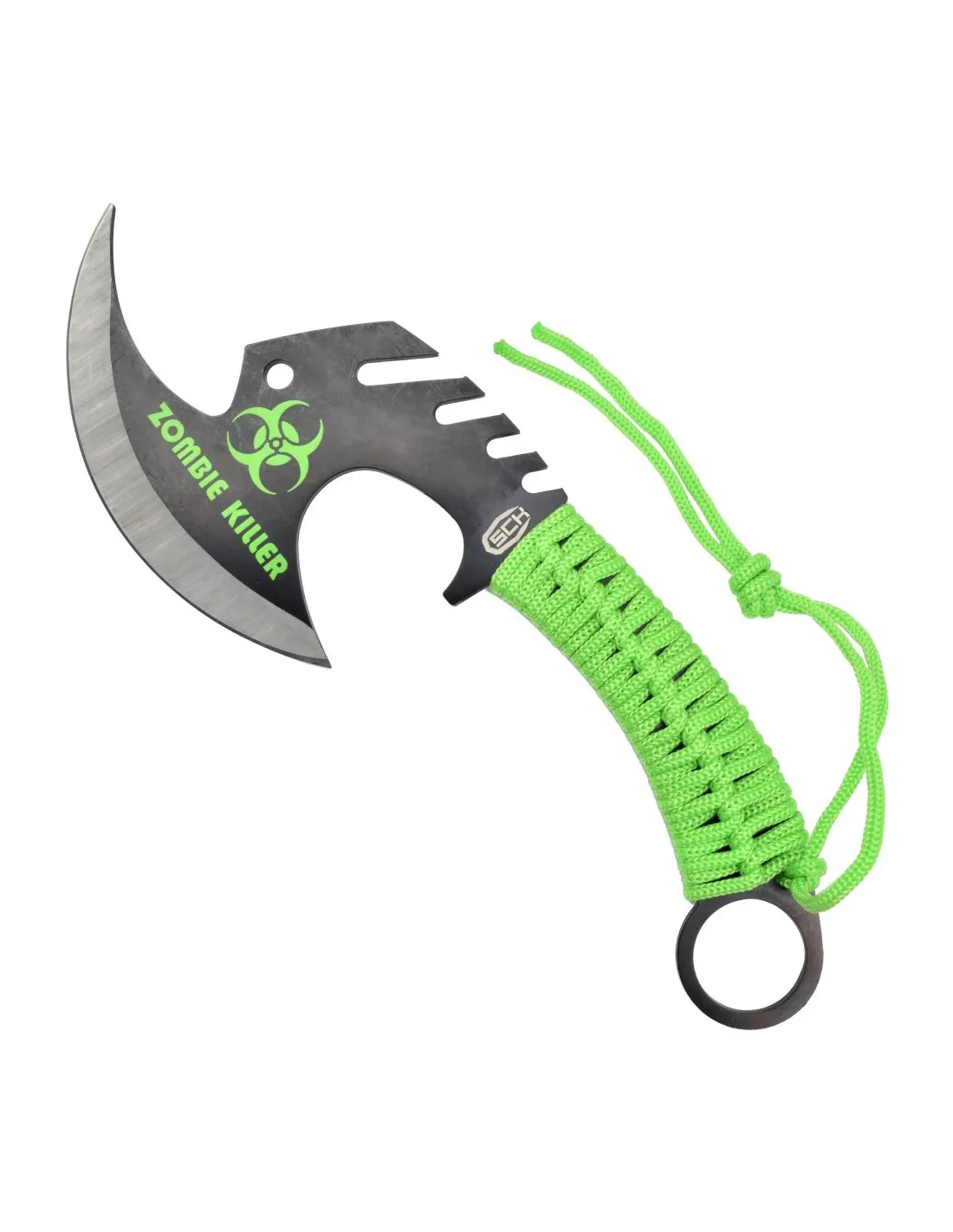 Hacha con funda Zombie Killer (29,5 cm.)