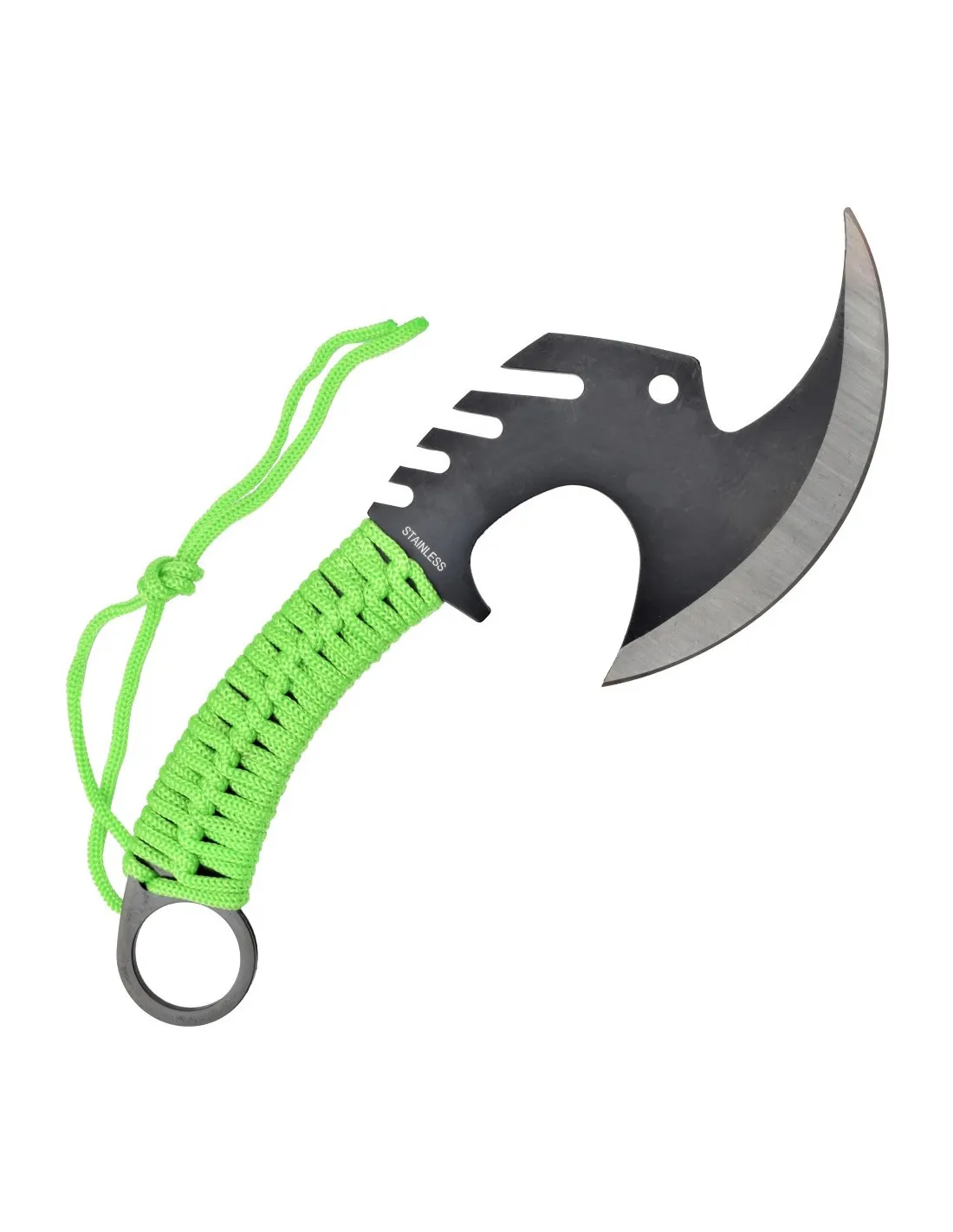 Hacha con funda Zombie Killer (29,5 cm.)
