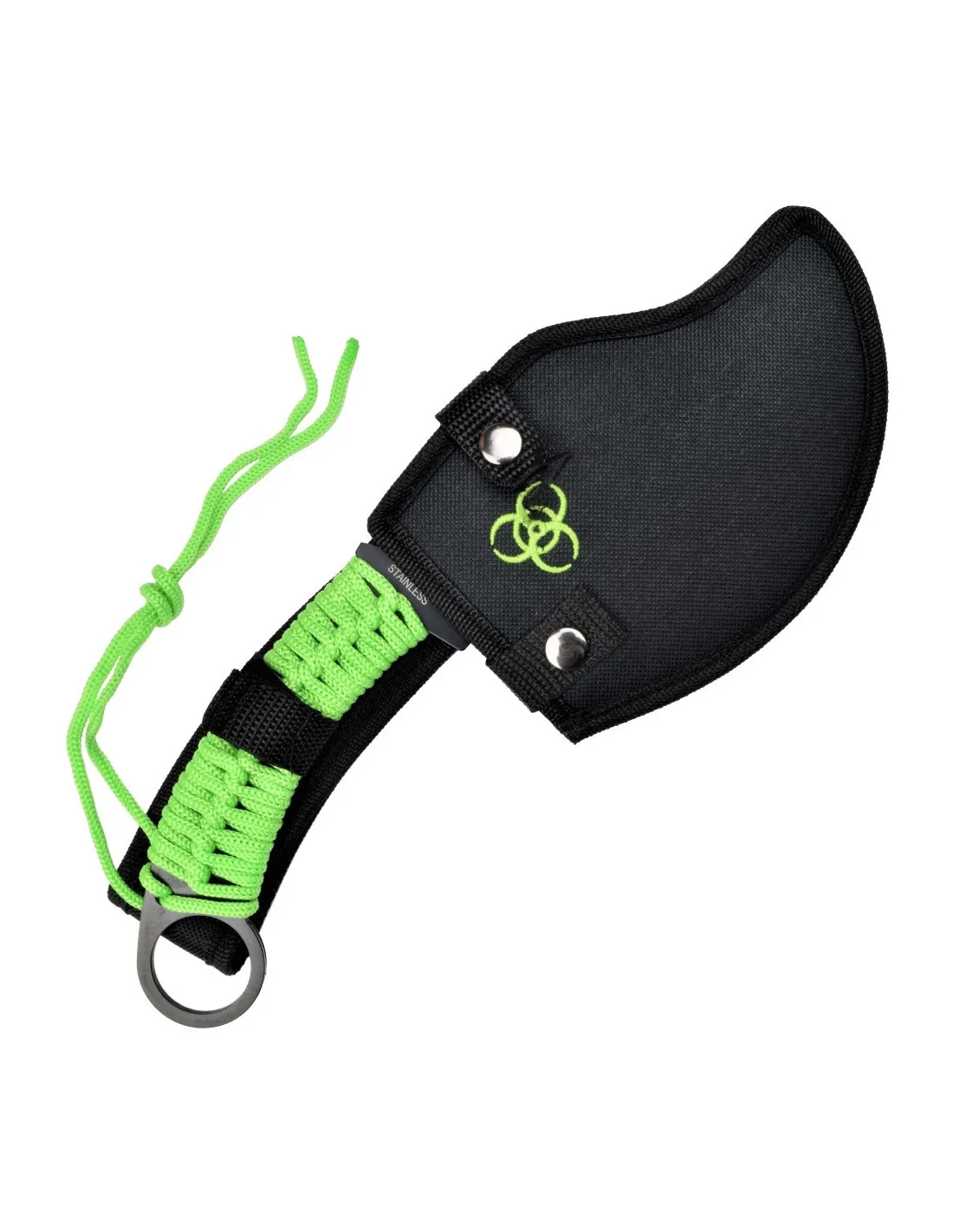 Hacha con funda Zombie Killer (29,5 cm.)