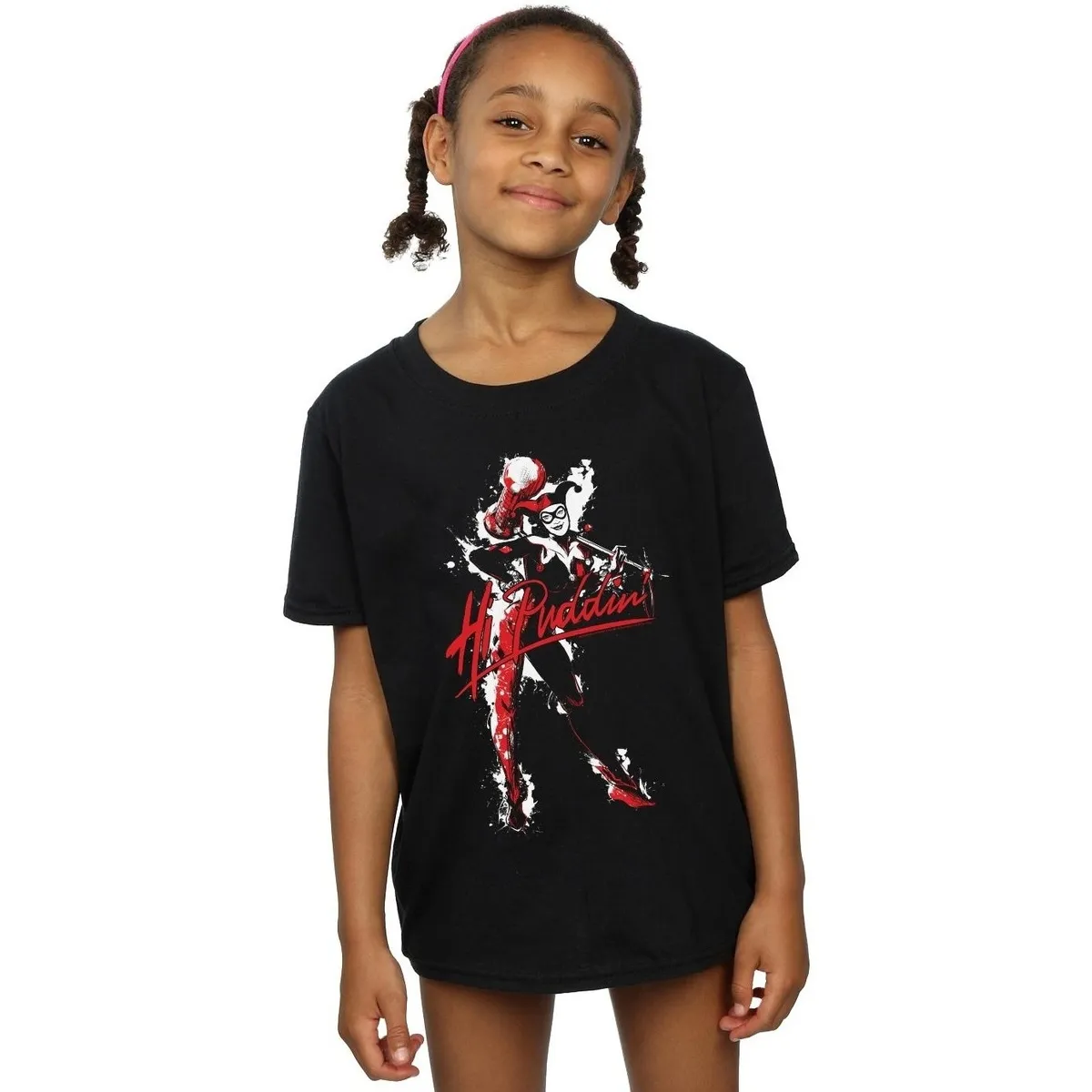 Harley Quinn Hi Puddin