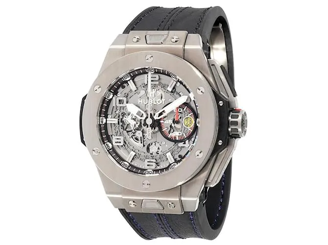 Hublot Big Bang Ferrari 401.NX123.Reloj VR para hombre en titanio Metálico 
