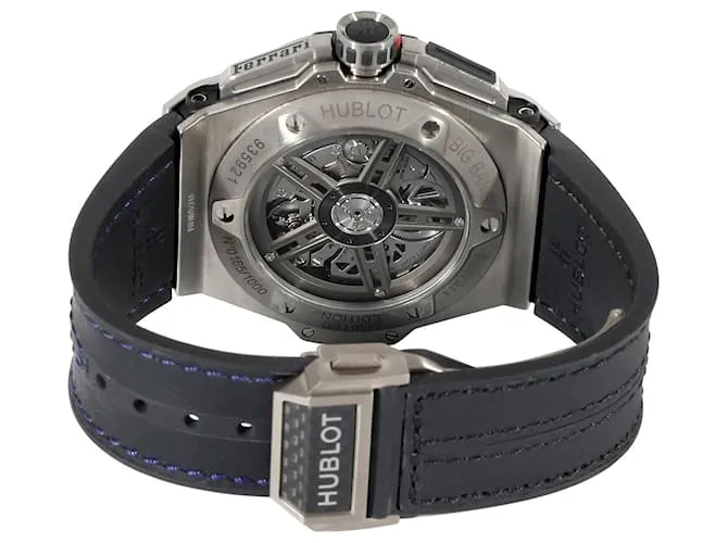 Hublot Big Bang Ferrari 401.NX123.Reloj VR para hombre en titanio Metálico 
