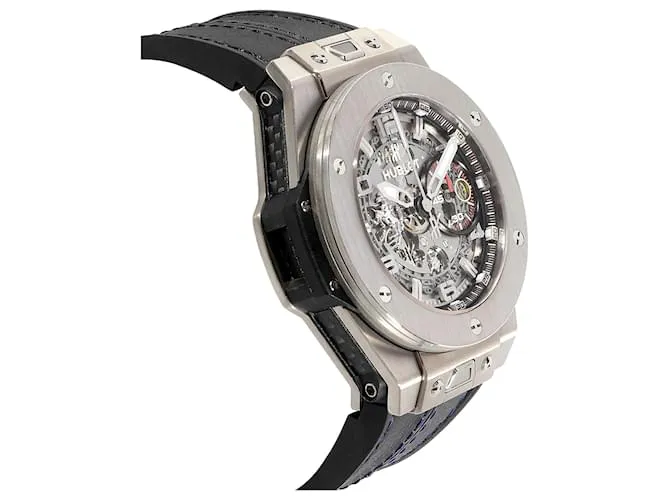 Hublot Big Bang Ferrari 401.NX123.Reloj VR para hombre en titanio Metálico 