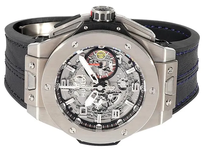 Hublot Big Bang Ferrari 401.NX123.Reloj VR para hombre en titanio Metálico 