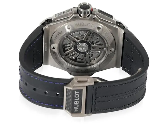 Hublot Big Bang Ferrari 401.NX123.Reloj VR para hombre en titanio Metálico 