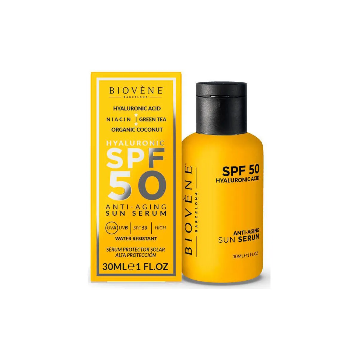 HYALURONIC ANTIAGING SéRUM SOLAR SPF50