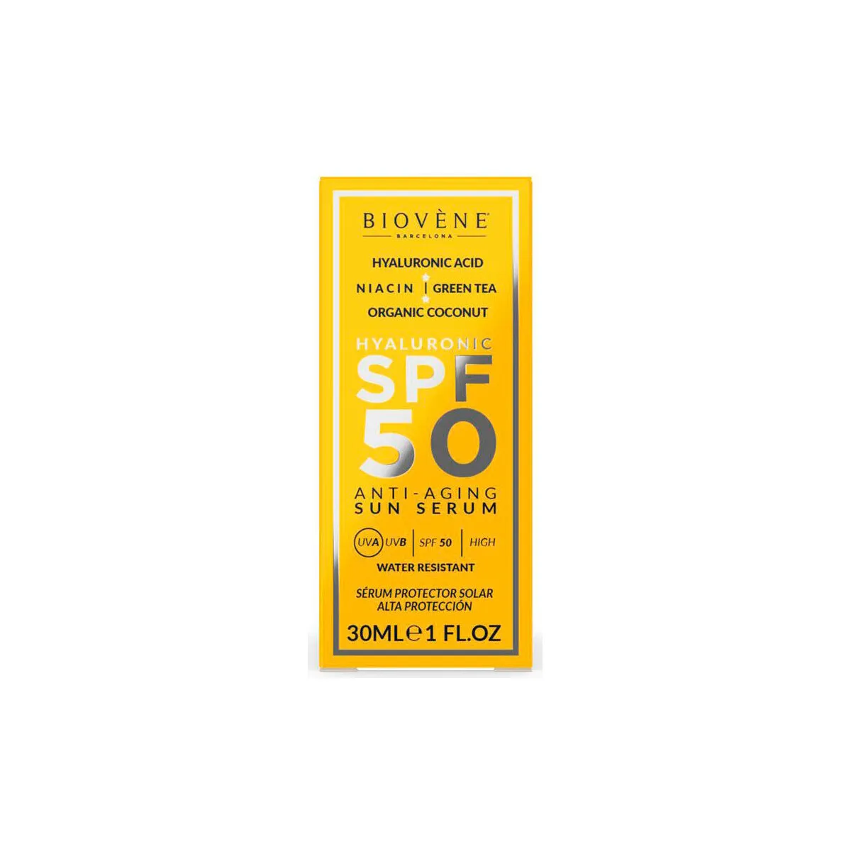HYALURONIC ANTIAGING SéRUM SOLAR SPF50