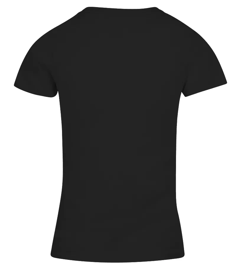 I LOVE SLIM DUSTY EVERY SECOND, EVERY MINUTE, EVERY HOUR, EVERY DAY, ALWAYS Camiseta cuello pico Mujer