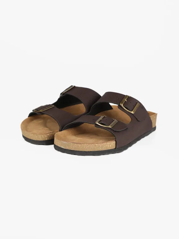 Inblu Babuchas hombre con hebillas