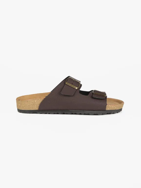 Inblu Babuchas hombre con hebillas