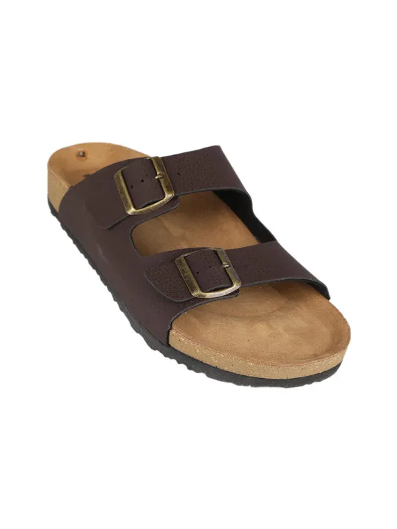 Inblu Babuchas hombre con hebillas