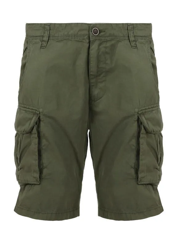 J.E. Mc Collum Bermudas de hombre con bolsillos grandes