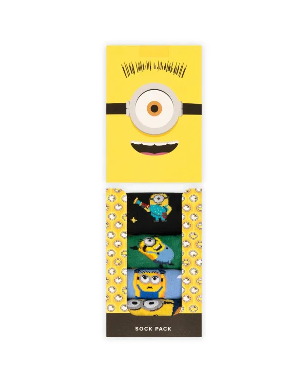 JIMMY LION MINIONS PACK Complementos Combinado