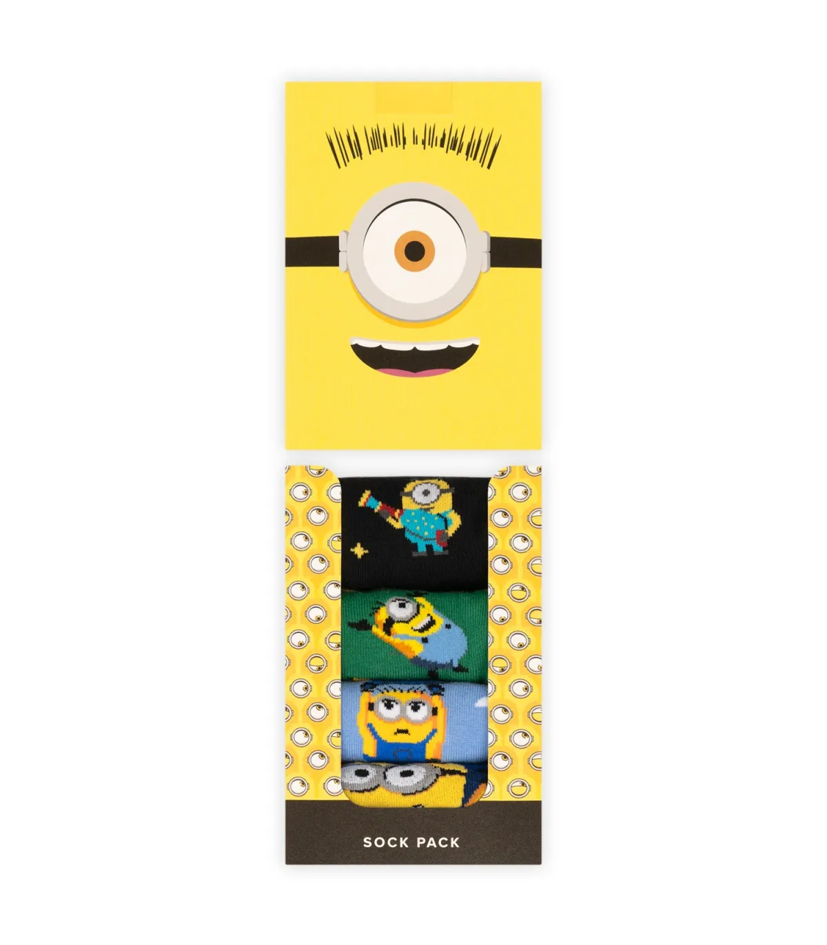 JIMMY LION MINIONS PACK Complementos Combinado