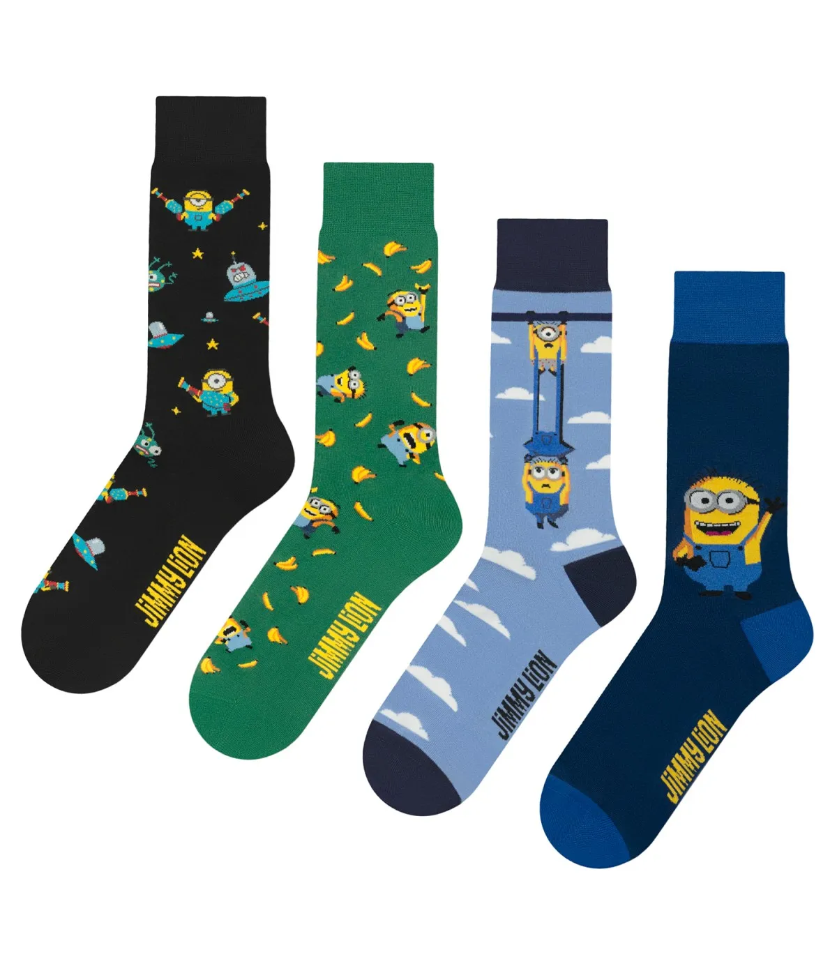 JIMMY LION MINIONS PACK Complementos Combinado