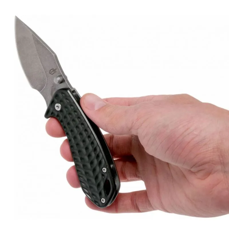 Knife Gerber Kettlebell (Gris, Blister)